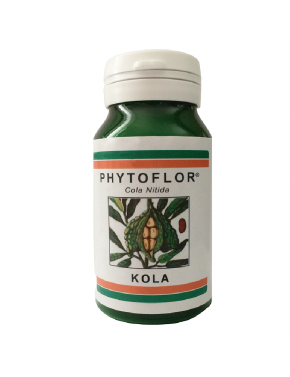 Phytoflor Kola à l'extrait concentré de Kola pour stimuler et favoriser les performances physiques et intellectuelles