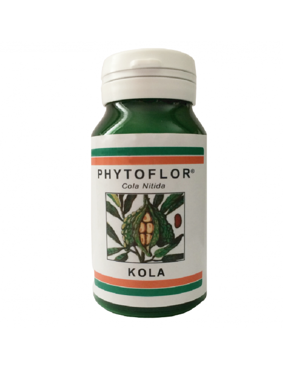 Phytoflor Kola à l'extrait concentré de Kola pour stimuler et favoriser les performances physiques et intellectuelles Phytoflor Kola à l'extrait concentré de Kola pour stimuler et favoriser les performances physiques et intellectuelles