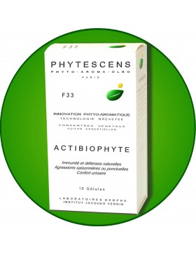 Actibiophyte F33 - 10 gélules