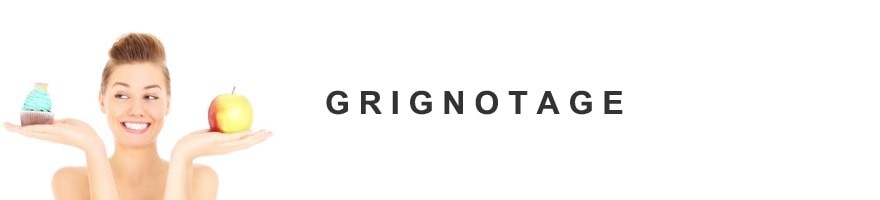 Excès de poids par accumulation ou grignotage