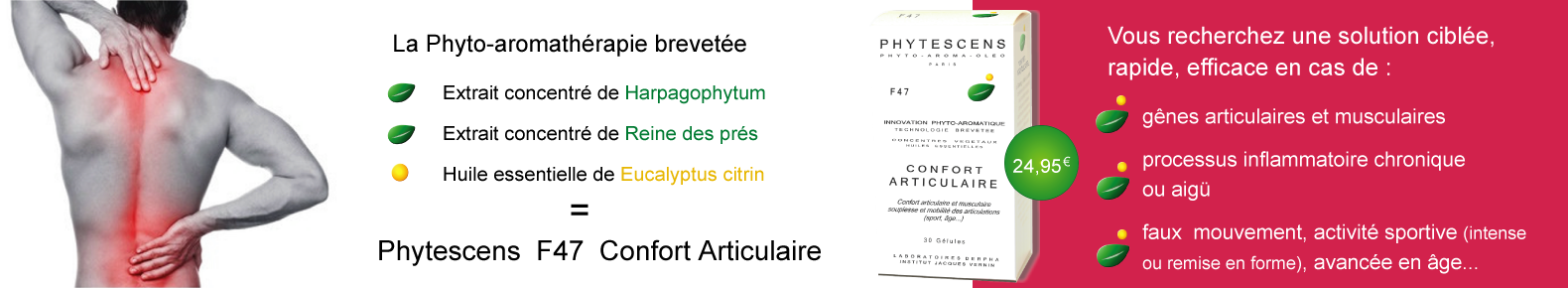 Confort articulaire