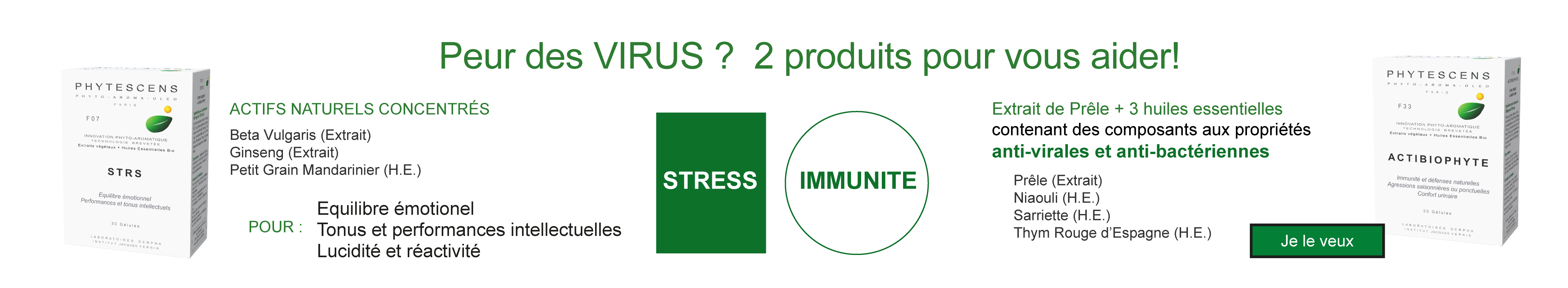 En cas de Virus