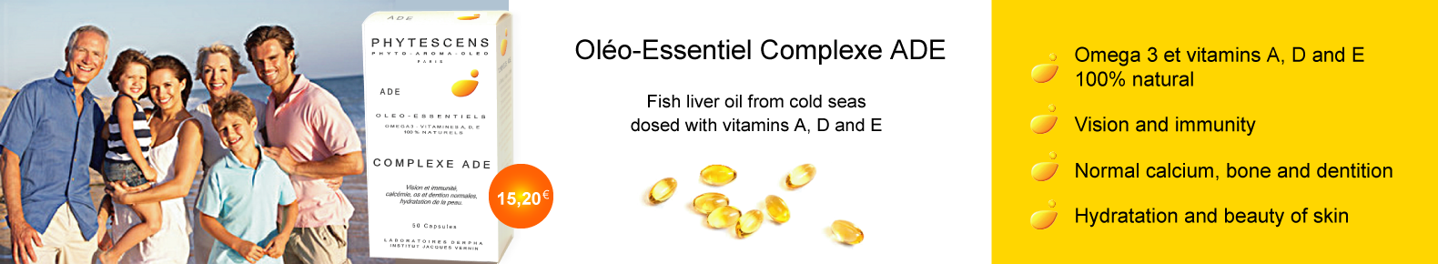 cod liver oil garateed in vitamines A D and E